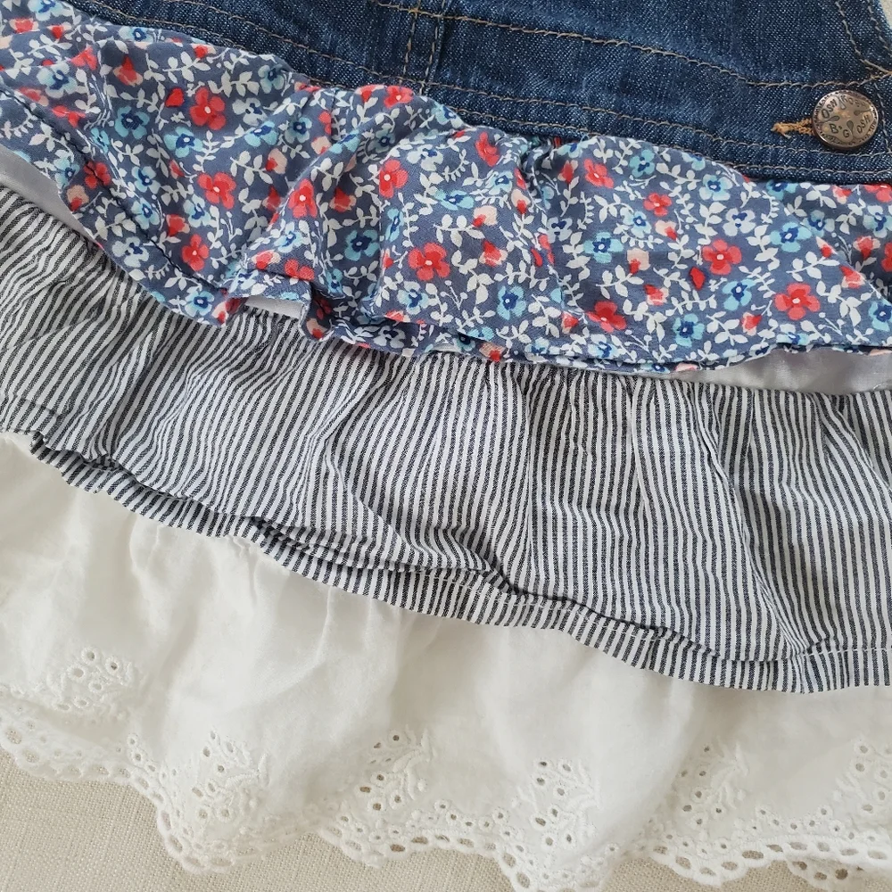 Oshkosh floral skirtall 2t - Picture 3 of 5